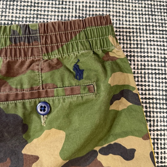 Boy’s Ralph Lauren Polo Camo Jogger Size 20 Inseam 31 Inch Street wear Casual - Picture 9 of 13